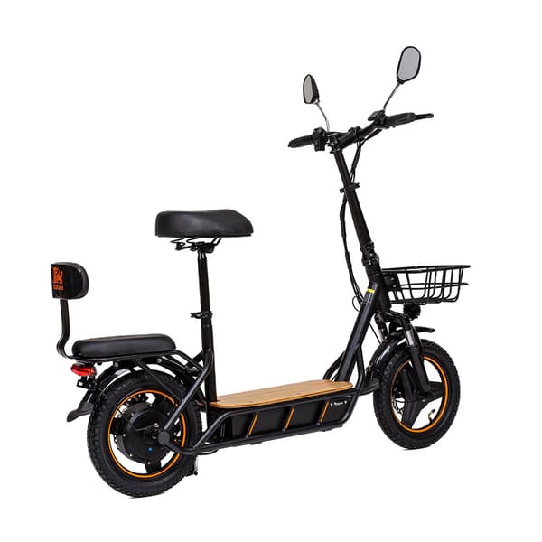 Kukirin C1Pro Aikuisille Tarkoitettu Sähköpotkulauta 500W 48V26AH Akku Kaupunkiliikenteeseen Tarkoitettu Sähköpotkulauta, Huippunopeus 45 km/h