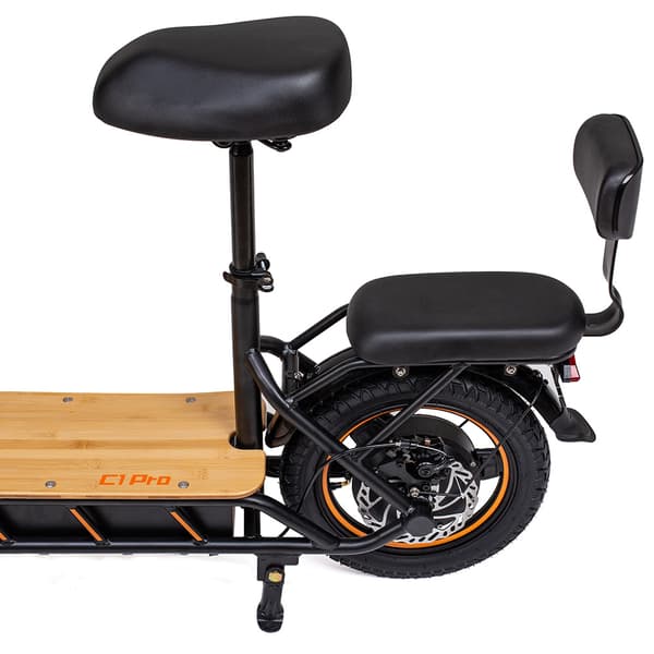 Kukirin C1Pro Aikuisille Tarkoitettu Sähköpotkulauta 500W 48V26AH Akku Kaupunkiliikenteeseen Tarkoitettu Sähköpotkulauta, Huippunopeus 45 km/h