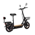 Pikkukuva 6 / 11: Kukirin C1Pro Aikuisille Tarkoitettu Sähköpotkulauta 500W Taittuva Sähköpotkulauta, Huippunopeus 45 km/h, Kaupunkisähköpotkulauta 48V26 Ah Akulla