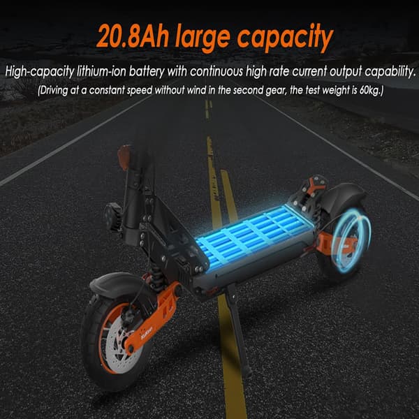 KuKirin G2 Max Aikuisille Tarkoitettu Sähköpotkulauta 1000W Sähköpotkulauta 48V20,8 Ah Akulla, Sähköpotkulauta 55 km/h, Maksiminopeus