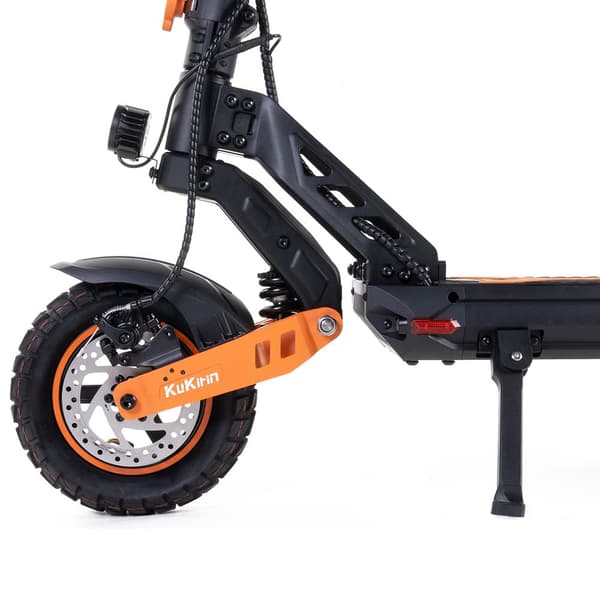 KuKirin G2 Max Elscooter För Vuxna 1000W Motor 48V20.8AH Batteri Hopfällbar Elscooter 55KM/H Maxhastighet Terrängscooter