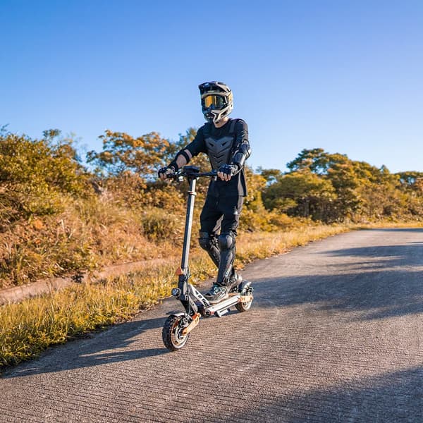 KuKirin G2 Max Elscooter För Vuxna 1000W Motor 48V20.8AH Batteri Hopfällbar Elscooter 55KM/H Maxhastighet Terrängscooter