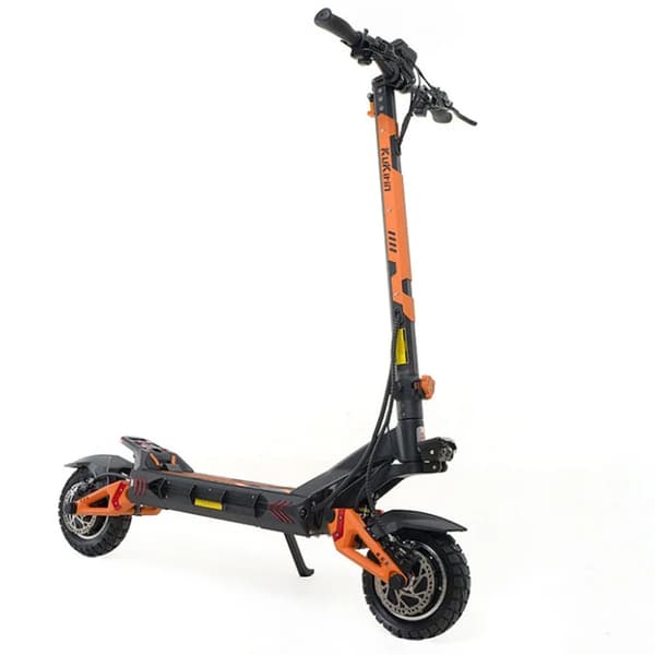 KuKirin G3 Pro Maastoskootteri 1200W*2 Moottorilla Aikuisille Tarkoitettu Sähköpotkulauta 52V 23.4Ah Akku Sähköpotkulauta Huippunopeus 65km/h
