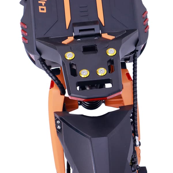 KuKirin G3 Pro Maastoskootteri 1200W*2 Moottorilla Aikuisille Tarkoitettu Sähköpotkulauta 52V 23.4Ah Akku Sähköpotkulauta Huippunopeus 65km/h