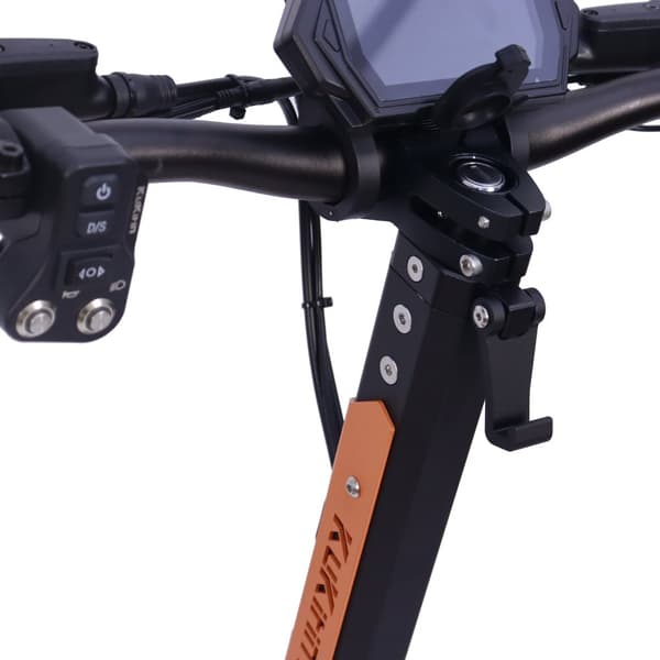 KuKirin G3 Pro Maastoskootteri 1200W*2 Moottorilla Aikuisille Tarkoitettu Sähköpotkulauta 52V 23.4Ah Akku Sähköpotkulauta Huippunopeus 65km/h
