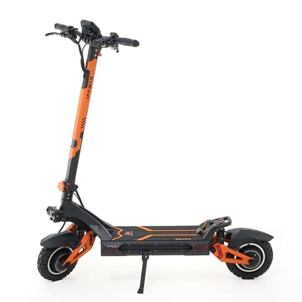KuKirin G3 Pro Maastoskootteri 1200W*2 Moottorilla Aikuisille Tarkoitettu Sähköpotkulauta 52V 23.4Ah Akku Sähköpotkulauta Huippunopeus 65km/h
