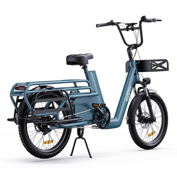 ONESPORT OT01 Aikuisten Sähköpyörä 650 W Moottorilla, Sähköpyörällä, 48 V27 Ah Akulla, Sähköinen Tavarapyörä, 20 Tuuman Rengas, Sähköpyörä