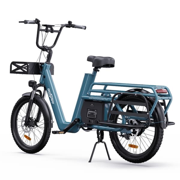 ONESPORT OT01 Aikuisten Sähköpyörä 650 W Moottorilla, Sähköpyörällä, 48 V27 Ah Akulla, Sähköinen Tavarapyörä, 20 Tuuman Rengas, Sähköpyörä