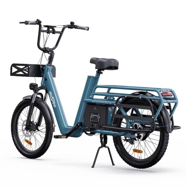 ONESPORT OT01 Elcykel För Vuxna 650W Motor Elcykel 48V27Ah Batteri Elcykel 20-Tums Däck Ellastcyklar