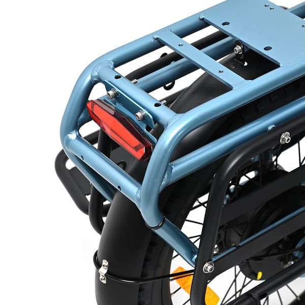 ONESPORT OT01 Elcykel För Vuxna 650W Motor Elcykel 48V27Ah Batteri Elcykel 20-Tums Däck Ellastcyklar