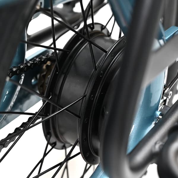 ONESPORT OT01 Elcykel För Vuxna 650W Motor Elcykel 48V27Ah Batteri Elcykel 20-Tums Däck Ellastcyklar