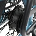 Miniatyrbild 8 av 11: ONESPORT OT01 Elcykel För Vuxna 650W Motor Elcykel 48V27Ah Batteri Elcykel 20-Tums Däck Ellastcyklar