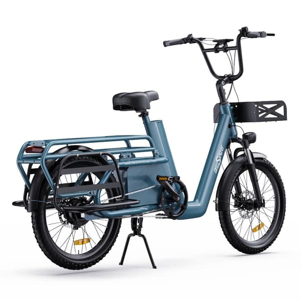 ONESPORT OT01 Elcykel För Vuxna 650W Motor Elcykel 48V27Ah Batteri Elcykel 20-Tums Däck Ellastcyklar