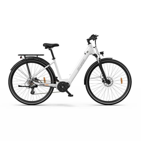 ONESPORT OT07 Aikuisten Sähköpyörä 250 W Sähköpyörä 36V10,4 Ah Akulla, Kaupunkisähköpyörä 700 * 45 C Rengaskokoinen Sähköpyörä