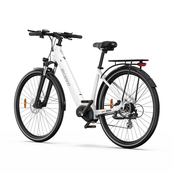 ONESPORT OT07 Aikuisten Sähköpyörä 250W Kaupunkisähköpyörä 36 V 10,4 Ah Akku, Sähköpyörä 700 * 45 C Rengaskoko, Sähköpyörä