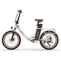 Miniatyrbild 5 av 11: ONESPORT OT16-2 Elcykel För Vuxna 250W Motor Elcykel 48V17Ah Batteri Elcykel 20 Tum Feta Däck Elcykel För Stad