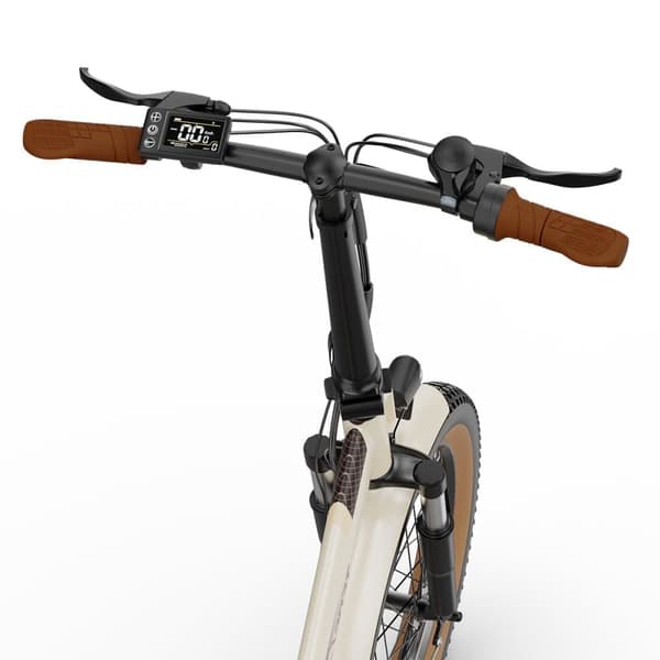 ONESPORT OT16-2 Elcykel För Vuxna 250W Motor Elcykel 48V17Ah Batteri Elcykel 20 Tum Feta Däck Elcykel För Stad