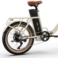 Miniatyrbild 7 av 11: ONESPORT OT16-2 Elcykel För Vuxna 250W Motor Elcykel 48V17Ah Batteri Elcykel 20 Tum Feta Däck Elcykel För Stad