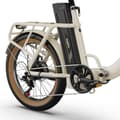 Miniatyrbild 8 av 11: ONESPORT OT16-2 Elcykel För Vuxna 250W Motor Elcykel 48V17Ah Batteri Elcykel 20 Tum Feta Däck Elcykel För Stad