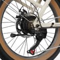 Miniatyrbild 9 av 11: ONESPORT OT16-2 Elcykel För Vuxna 250W Motor Elcykel 48V17Ah Batteri Elcykel 20 Tum Feta Däck Elcykel För Stad