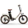 Miniatyrbild 2 av 11: ONESPORT OT16-2 Elcykel För Vuxna 250W Motor Elcykel 48V17Ah Batteri Elcykel 20 Tum Feta Däck Elcykel För Stad