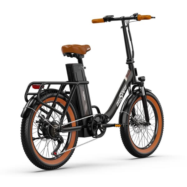 ONESPORT OT16-2 Aikuisten Sähköpyörä 48V17Ah Akku Ebike 250W Moottori E-pyörä 20 Tuuman Paksurenkainen Kaupunkisähköpyörä