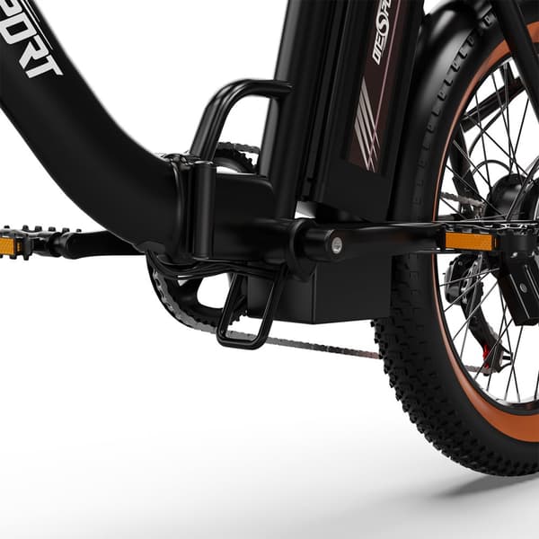 ONESPORT OT16-2 Aikuisten Sähköpyörä 48V17Ah Akku Ebike 250W Moottori E-pyörä 20 Tuuman Paksurenkainen Kaupunkisähköpyörä