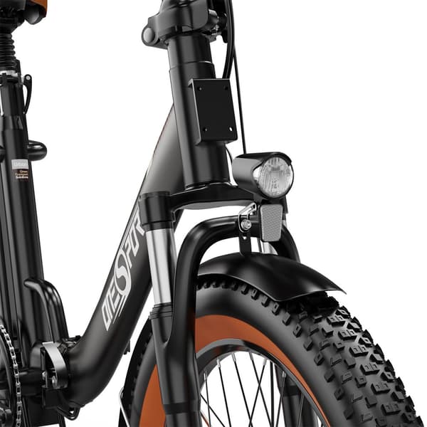ONESPORT OT16-2 Aikuisten Sähköpyörä 48V17Ah Akku Ebike 250W Moottori E-pyörä 20 Tuuman Paksurenkainen Kaupunkisähköpyörä