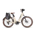 Pikkukuva 2 / 11: MIHOGO Air Sähköpyörä Aikuisille 250W Hiilikuiturungolla, Kaupunkisähköpyörä 26" Puhallettavalla renkaalla, 48 V 19,2 Ah Sähköpyörä