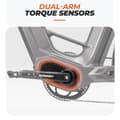 Pikkukuva 10 / 11: MIHOGO Air Carbon Fiber Frame -Sähköpyörä aikuisille, 250 W, 48 V19,2 Ah, 26 Tuuman Puhallettavalla Renkaalla Ja Kaupunkisähköpyörällä