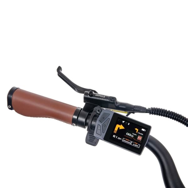 MIHOGO Air Elcykel För Vuxna 250W Elcykel Med Kolfiberram 48V19.2AH Elcykel För Stad 26" Uppblåsbara Däck Elcykel