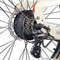 Miniatyrbild 4 av 11: MIHOGO Air Elcykel För Vuxna 250W Elcykel Med Kolfiberram 48V19.2AH Elcykel För Stad 26" Uppblåsbara Däck Elcykel