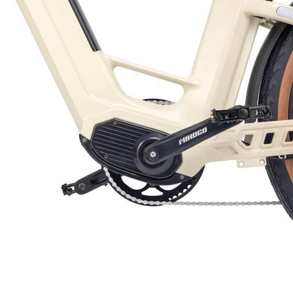 MIHOGO Air Elcykel För Vuxna 250W Elcykel Med Kolfiberram 48V19.2AH Elcykel För Stad 26" Uppblåsbara Däck Elcykel