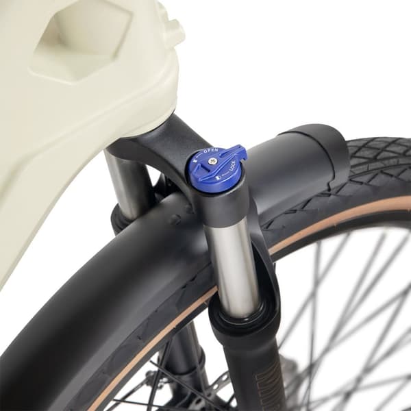 MIHOGO Air Elcykel För Vuxna 250W Elcykel Med Kolfiberram 48V19.2AH Elcykel För Stad 26" Uppblåsbara Däck Elcykel