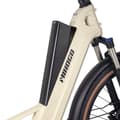 Miniatyrbild 7 av 11: MIHOGO Air Elcykel För Vuxna 250W Elcykel Med Kolfiberram 48V19.2AH Elcykel För Stad 26" Uppblåsbara Däck Elcykel
