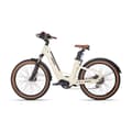 Miniatyrbild 3 av 11: MIHOGO Air Elcykel För Vuxna 250W Elcykel Med Kolfiberram 48V19.2AH Elcykel För Stad 26" Uppblåsbara Däck Elcykel