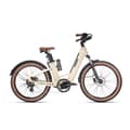 Miniatyrbild 4 av 11: MIHOGO Air Elcykel För Vuxna 250W Elcykel Med Kolfiberram 48V19.2AH Elcykel För Stad 26" Uppblåsbara Däck Elcykel