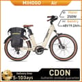 Miniatyrbild 1 av 11: MIHOGO Air Elcykel För Vuxna 250W Elcykel Med Kolfiberram 48V19.2AH Elcykel För Stad 26" Uppblåsbara Däck Elcykel