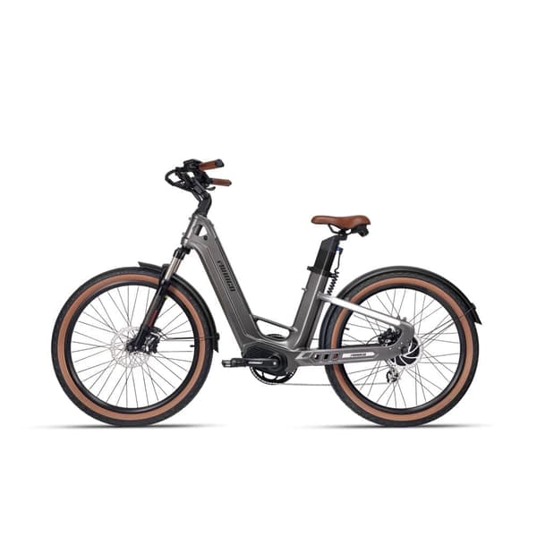 MIHOGO Air Carbon Fiber Frame Ebike 48V19.2AH Aikuisille Tarkoitettu Sähköpyörä 250W City E-Bike 26" Puhallettavalla Renkaalla Varustettu Sähköpyörä