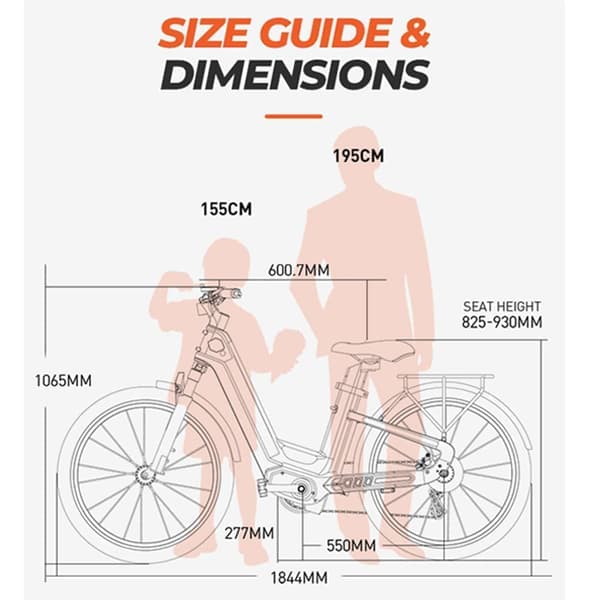 MIHOGO Air Carbon Fiber Frame Ebike 48V19.2AH Aikuisille Tarkoitettu Sähköpyörä 250W City E-Bike 26" Puhallettavalla Renkaalla Varustettu Sähköpyörä