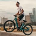 Pikkukuva 11 / 11: MIHOGO Air Carbon Fiber Frame Ebike 48V19.2AH Aikuisille Tarkoitettu Sähköpyörä 250W City E-Bike 26" Puhallettavalla Renkaalla Varustettu Sähköpyörä