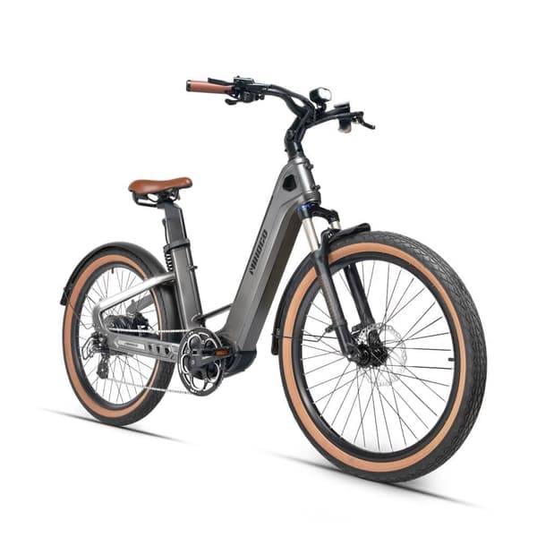 MIHOGO Air Carbon Fiber Frame Ebike 48V19.2AH Aikuisille Tarkoitettu Sähköpyörä 250W City E-Bike 26" Puhallettavalla Renkaalla Varustettu Sähköpyörä