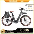 Pikkukuva 1 / 11: MIHOGO Air Carbon Fiber Frame Ebike 48V19.2AH Aikuisille Tarkoitettu Sähköpyörä 250W City E-Bike 26" Puhallettavalla Renkaalla Varustettu Sähköpyörä