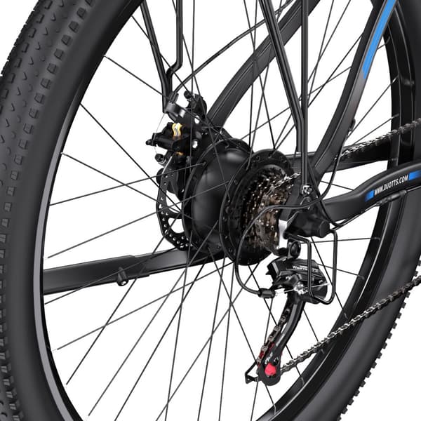 DUOTTS C29 City Ebike 750W Moottorilla Varustettu Aikuisten Sähköpyörä 48V30Ah Akkusähköpyörä 29 Tuuman Renkaalla