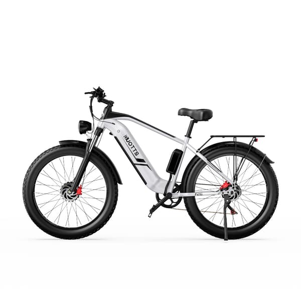 DUOTTS F26 City Commuter E-Bike 750W*2 Moottorilla Varustettu Aikuisten Sähköpyörä 48V20AH Akkusähköpyörä 26 Tuuman Paksurenkainen Sähköpyör