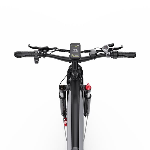 DUOTTS F26 City Commuter E-Bike 750W*2 Moottorilla Varustettu Aikuisten Sähköpyörä 48V20AH Akkusähköpyörä 26 Tuuman Paksurenkainen Sähköpyör