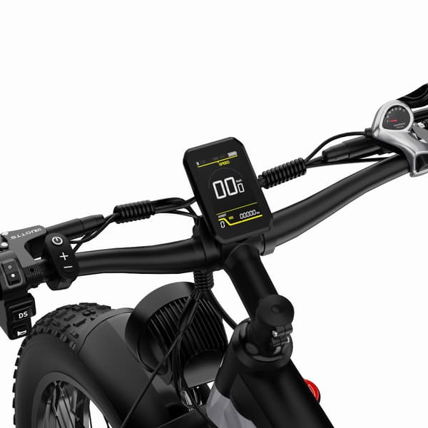 DUOTTS F26 City Commuter E-Bike 750W*2 Moottorilla Varustettu Aikuisten Sähköpyörä 48V20AH Akkusähköpyörä 26 Tuuman Paksurenkainen Sähköpyör