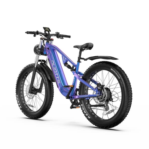 DUOTTS E26 Elcykel 750W Motor Elcykel 48V20AH Batteri El-Mountainbike 26 Tum Fat Tire Vuxen Elcykel
