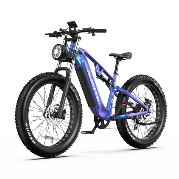 DUOTTS E26 Elcykel 750W Motor Elcykel 48V20AH Batteri El-Mountainbike 26 Tum Fat Tire Vuxen Elcykel