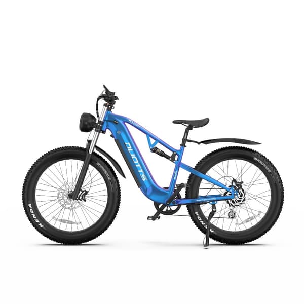 DUOTTS E26 Elcykel 750W Motor Elcykel 48V20AH Batteri El-Mountainbike 26 Tum Fat Tire Vuxen Elcykel